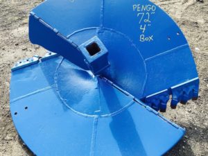 72 Inch Dirt Auger PENGO